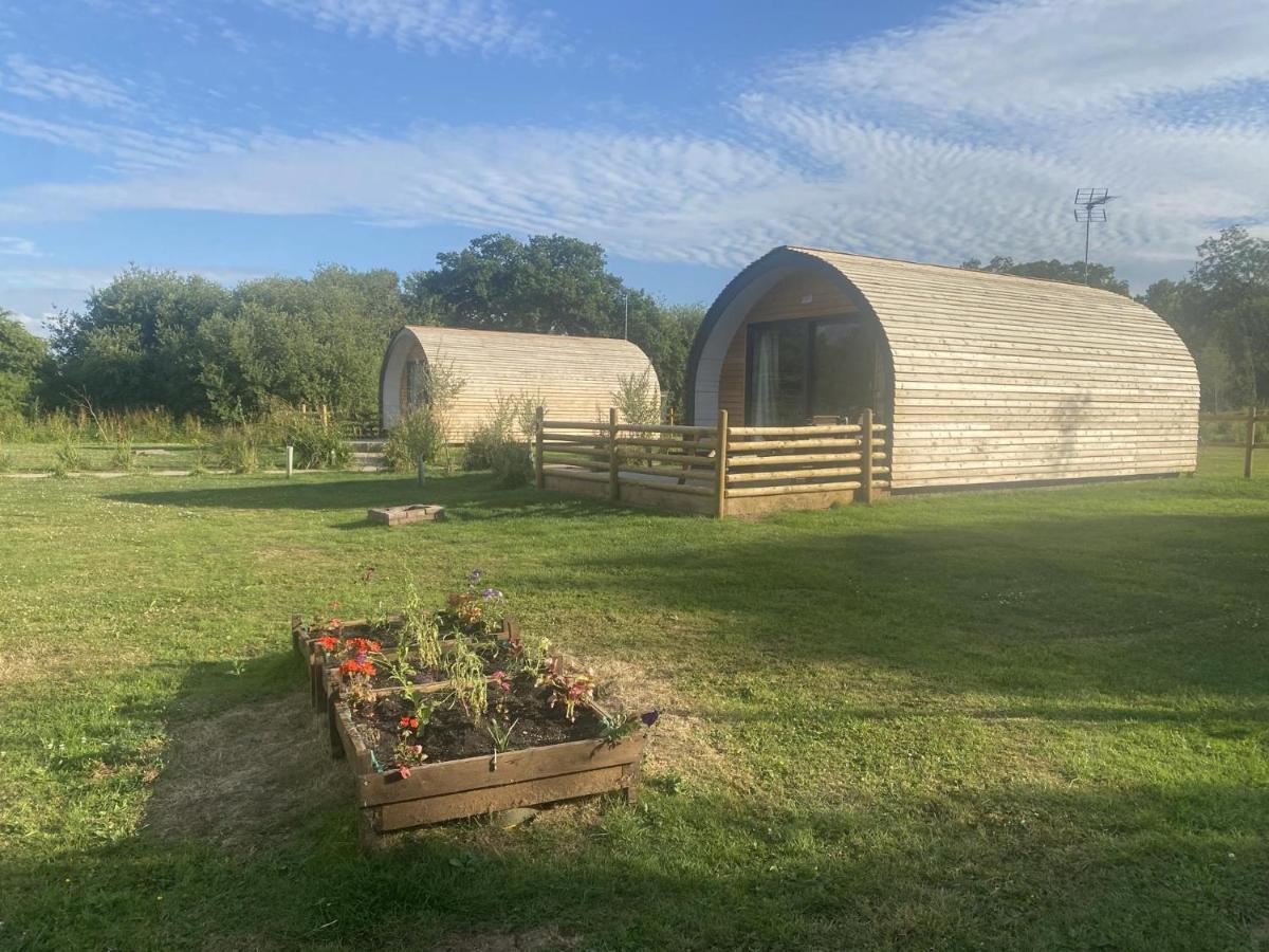 1-Bed Pod Cabin In Beautiful Surroundings Wrexham Exterior photo