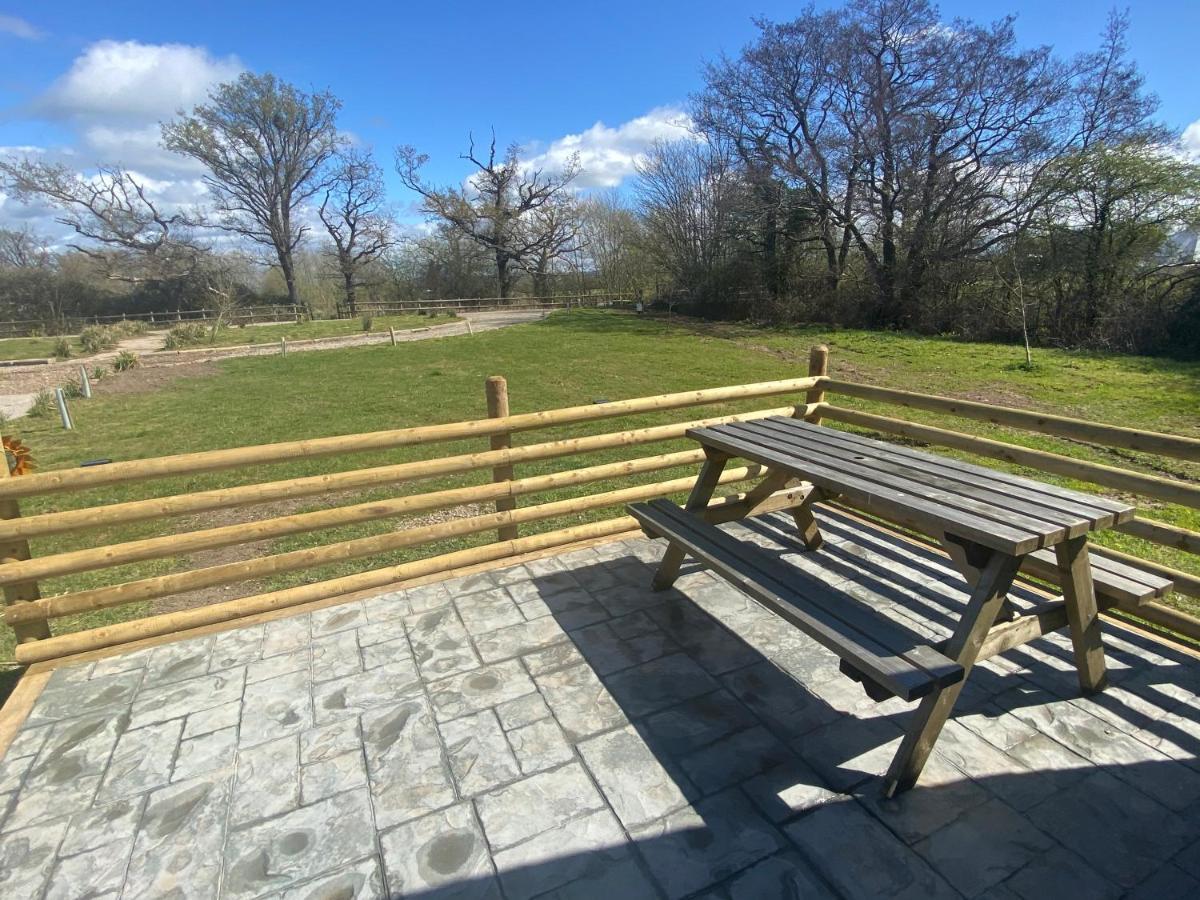 1-Bed Pod Cabin In Beautiful Surroundings Wrexham Exterior photo