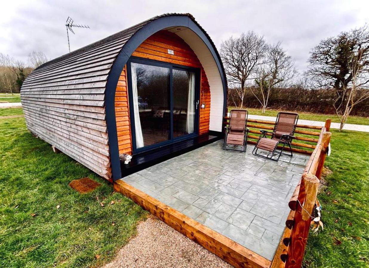 1-Bed Pod Cabin In Beautiful Surroundings Wrexham Exterior photo